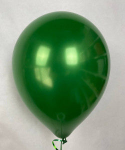 Воздушный шар хром зеленый 1 шт - увеличить